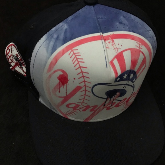 New Era Accessories New York Yankees Mlb Old School With Sidepatch